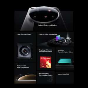 Nouveau <span class=keywords><strong>Xiaomi</strong></span> 15 Ultra d'origine, 1 To/512 To/256 Go, smartphone <span class=keywords><strong>Xiaomi</strong></span> Mi Phone 5G de 6.73 pouces - Product Image 4