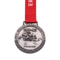 Medalla de recuerdo personalizada de diseño de alta calidad, logotipo de Metal personalizado gratis, letra 3D Crown Lord Award, Medalla