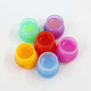 Paquete de 12 sabores Honey Pot Bálsamo labial Sabores de frutas Sin tinte Acabado de brillo natural orgánico Maquillaje de labios hidratante - Product Image 5