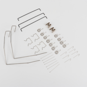 Bộ Ổn Định Lớp Phủ Bằng Thép Không Gỉ Màu Đen Bộ Ổn Định Bàn Phím 6u Mẫu Không Có Lò Xo - Product Image 3