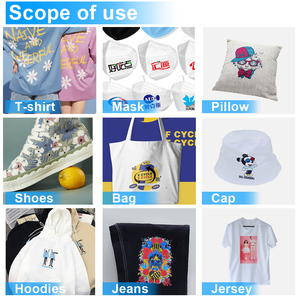 China Made Factory Direct Sale A3 Size Digital Custom Color Shirt Printing Machines Direct Garment Printer Price - Product Image 6