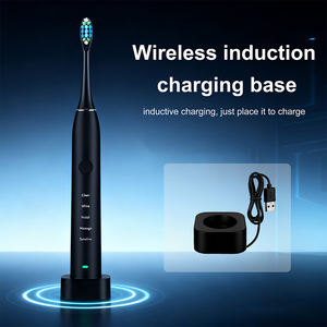 <span class=keywords><strong>Brosse</strong></span> à dents électrique sonique étanche de qualité supérieure 2025, <span class=keywords><strong>5</strong></span> modes, blanchiment, durable, pour la maison et les voyages - Product Image 2