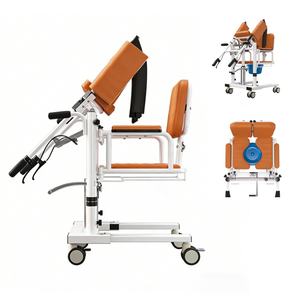 Silla Elevadora de Transferencia con Inodoro, Correas Ajustables para las Piernas, Apta para Cuidado Médico en Residencias de Ancianos - Product Image 1