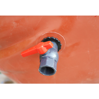 Réservoir de fosse à poisson de poulet agricole, réservoir de biomasse pour la maison