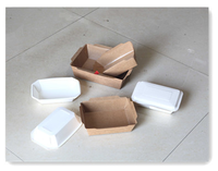 Machine d'érection en Carton, pour boîte et plateaux à Hamburger