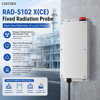 Sonde de radiométrie fixe RAD-S102X CE, approvisionnement en gros pour système de surveillance industrielle des rayons gamma et X