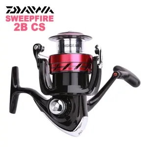 DAIWA <span class=keywords><strong>sweepfire</strong></span> 2B CS รอกตกปลาโลหะทั้งหมดสำหรับน้ำทะเลและน้ำจืดสำหรับลำธารแม่น้ำและทะเลสาบตกปลาดีไซน์ญี่ปุ่น - Product Image 2