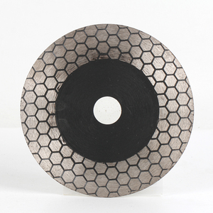 Raizi 5 pouces/125mm 22.23mm Disques de coupe et de meulage <span class=keywords><strong>diamant</strong></span>és Roue pour grès et céramique - Product Image 5