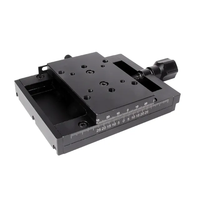 High Performance Linear Stage Optical Measuring Instrument for Steady-Going Laboratory Equipment Optics Instruments
