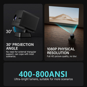 P50 Máy Chiếu Thông Minh Ngoài Trời Android 11 2GB Allwinner H713 WiFi Hai Băng Tần BT50 Mini Beamer Di Động Cho Rạp Phim và Du - Product Image 5