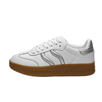 Logo de marque personnalisable Mocassins rétro pour hommes et femmes Chaussures de sport décontractées à semelle épaisse et coupe basse