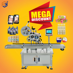 Tốc độ cao labeler Tabletop đầy đủ tự động phong bì thẻ cào Feeder máy dán nhãn nhỏ cho sản phẩm phẳng - Product Image 1