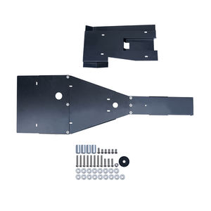 Yongjin Full Chassis Glide Swing Arm Skid Plate Guard Combo pour Yamaha <span class=keywords><strong>Raptor</strong></span> <span class=keywords><strong>700</strong></span> 700R - Product Image 2