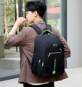 Không thấm nước bền Oxford 15.6 inch Túi máy tính du lịch học sinh Đại Học Ba lô người đàn ông kinh doanh máy tính xách tay Ba lô - Product Image 3