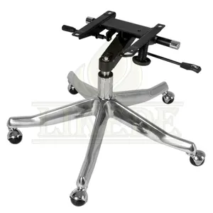 New aluminium five star revolving rotating swivel office heavy duty chair base