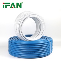 Tuyau PEX haute pression IFAN résistant à la chaleur, tuyau PEX pour chauffage par le sol, tuyau PEX pour chauffage au sol