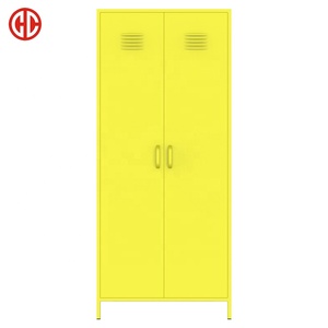 <span class=keywords><strong>Precio</strong></span> de fábrica Gabinete de almacenamiento para el hogar Sala de estar Dormitorio Armario con pies de pie Casa familiar de acero Armario de una sola puerta - Product Image 6