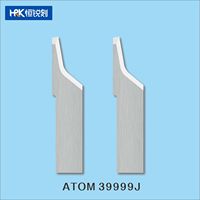 HRK ATOM Serie Wolframkarbid-Klinge Oszillierendes Schneidmesser für ATOM CNC-Schneidemaschine 39999J