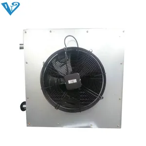 Bomba de calor en forma de L, evaporador de aire acondicionado, bobina de condensador, ventilador refrigerado con aletas, intercambiador de calor, <span class=keywords><strong>2022</strong></span> - Product Image 1