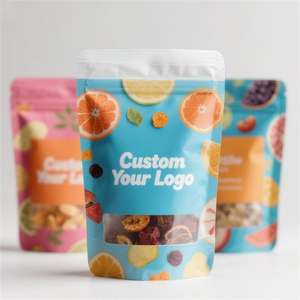 Sacs Mylar colorés <span class=keywords><strong>de</strong></span> 3,5 g, mats, à fond plat, anti-odeur, avec impression personnalisée, pour bonbons, fermeture éclair anti-enfants, impression numérique ou emballage - Product Image 1