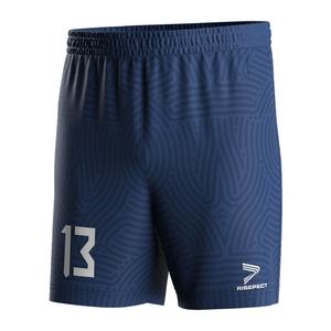 Pantalones Cortos Deportivos de Voleibol para Hombre, Sublimados, con Logotipo, para Entrenamiento, Gimnasio, Spandex - Product Image 1