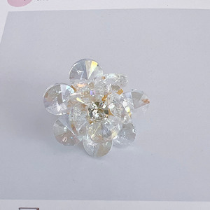 Série Verte : Breloques de luxe vintage effet croco, Clips de chaussures irisés faits main en forme d'étoile de mer et de perle, Accessoires de décoration de chaussures DIY - Product Image 6