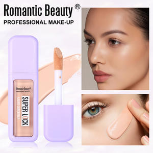 Corrector de Color de Piel en Botella Morada S390 Jinhua, Corrector de Larga Duración en Tubo Cuadrado, Líquido Reparador que Mejora la Complexión, Maquillaje - Product Image 3