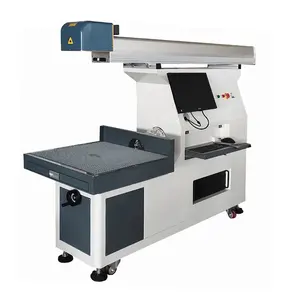 Co2 Lazer 3D Năng Động Giày Đế Da Gỗ Jeans Laser Engraver