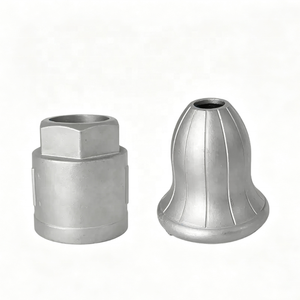 Componentes de Acero Inoxidable 304 Fundidos a Medida con Precisión por Solución de Sílice, Piezas Fundidas No Estándar Según Dibujo OEM - Product Image 2