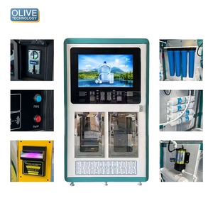 Hot Bán 800 + Gallon Xu-Hoạt Động Roexport Nước Mùa Xuân Máy Bán Hàng Tự Động Với Sdk Chức Năng Double-Cửa Thiết Kế - Product Image 4