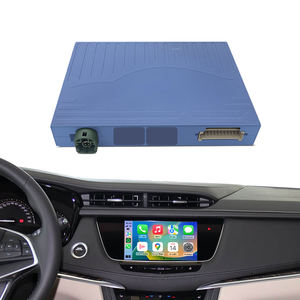 CarPlay Wireless Portatile per Cadillac <span class=keywords><strong>XT5</strong></span> 2016-2019 SRX XTS CTS ATS 8'' HMI 2.0 Android Auto Mirror Link AirPlay Telecamera Posteriore - Product Image 1