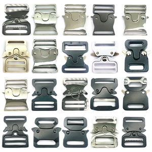 Gesper Baru Logam Grosir Paduan Seng 25Mm 30Mm Gesper Sabuk Kustom Berbagai Ukuran - Product Image 2
