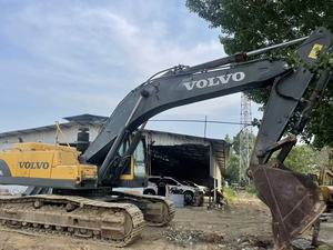 Excavadora Volvo de 36 Toneladas en Buen Estado, en Stock, Año 2023, Original VOLVO EC360BLC, Excavadora Usada Grande con Bomba de Concreto - Product Image 3