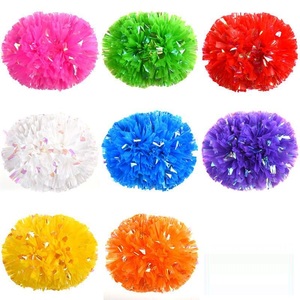 <span class=keywords><strong>Pon</strong></span> <span class=keywords><strong>Pon</strong></span> <span class=keywords><strong>da</strong></span> <span class=keywords><strong>Cheerleader</strong></span> Arcobaleno Lucido <span class=keywords><strong>da</strong></span> 28cm con Manico ad Anello in Lamina Metallica - Product Image 2