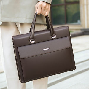 Borsa da <span class=keywords><strong>uomo</strong></span> all'ingrosso in fabbrica custodia con Password da <span class=keywords><strong>uomo</strong></span> antifurto a grana incrociata in <span class=keywords><strong>pelle</strong></span> sintetica borsa da 14 pollici per Computer - Product Image 3