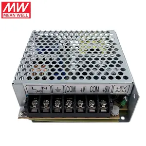 Original Mean Well RD-50A 50W 5V 6A Power Supply Dual Output Enclosed Switching Power Supply Wholesale