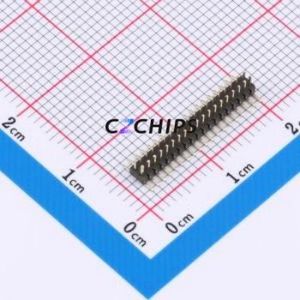 PZ1.0-US2S-19A Pin Header SMD,P=1mm Connector ( Pin Structure: 2x19P )( Pitch: 1mm )( Row Spacing: 1mm ) - Product Image 1