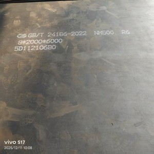 แผ่น NM450ทนต่อการสึกหรอ NM450Tuf NM400Tuf NM500ราคาต่อตัน - Product Image 3