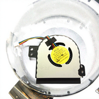 Ventilateur de refroidissement du processeur pour ordinateur portable C50 R50-B avec dissipateur thermique en cuivre et aluminium