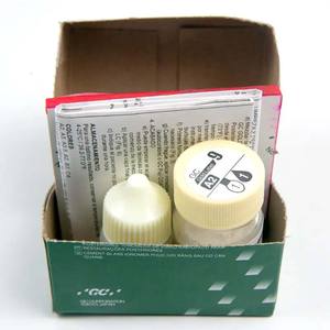 GC Fuji 9 LC vetro Ionomer cemento 15g polvere + 8g liquido A3 nave solo via mare - Product Image 5