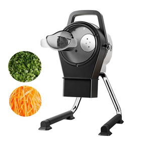 Machine à Trancher et à Déchiqueter les Légumes Électrique Commerciale Petite Multifonctionnelle 200W pour Usine de Transformation des Fruits Poireau Asperges - Product Image 1