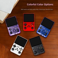 Console de jeu portable S R36S 64 Go avec plus de 10000 jeux rétro, écran 3,5 pouces 640x480, batterie 3000 mAh