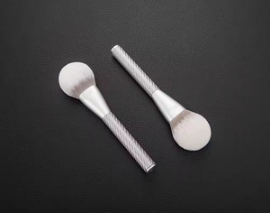 Juego <span class=keywords><strong>de</strong></span> Brochas <span class=keywords><strong>de</strong></span> Maquillaje Profesionales <span class=keywords><strong>de</strong></span> Madera Negra con Brocha <span class=keywords><strong>de</strong></span> Contorno Oblicua, Brocha Correctora Personalizada, Brocha para <span class=keywords><strong>Sombras</strong></span> <span class=keywords><strong>de</strong></span> <span class=keywords><strong>Ojos</strong></span> <span class=keywords><strong>de</strong></span> Pelo Suave - Product Image 6