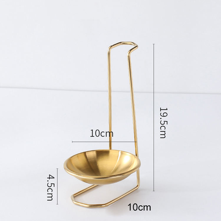 วงกลมเดี่ยวสีทอง (ไม่มีแผ่นดิสก์)