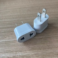 Adaptador de Enchufe Estándar Estadounidense Cantell, Convertidor de Corriente Alterna, Adaptador de Viaje para América, Adaptador de Enchufe de Viaje de EE. UU. a Universal
