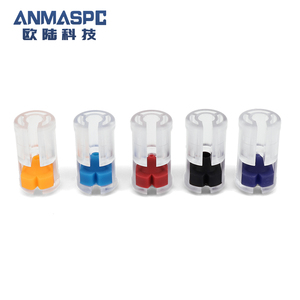 Connecteur de tuyau microductible en plastique ANMASPC 4 5 6 7 8 mm, divisible, pour gaz, eau, <span class=keywords><strong>fibre</strong></span> <span class=keywords><strong>optique</strong></span>, pour tubes microductibles en PEHD FTTX - Product Image 5