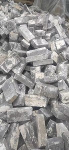 दीवार क्लैडिंग और फर्श के लिए पुराने लाल ईंटों को फिर से बनाया गया पुराना लाल ईंटों से पुराना और देहाती बाहरी डिजाइन के लिए पुरानी ईंटें - Product Image 5