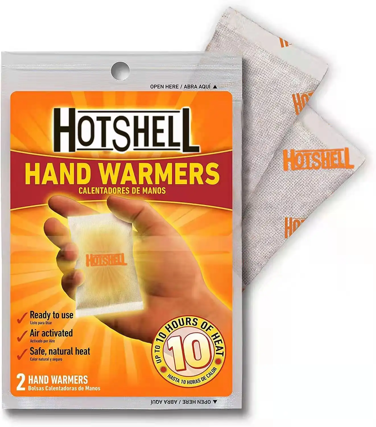 Instant Air Activated Handwarmer/Warmte Pad/Warmer Patch/Hot Pack