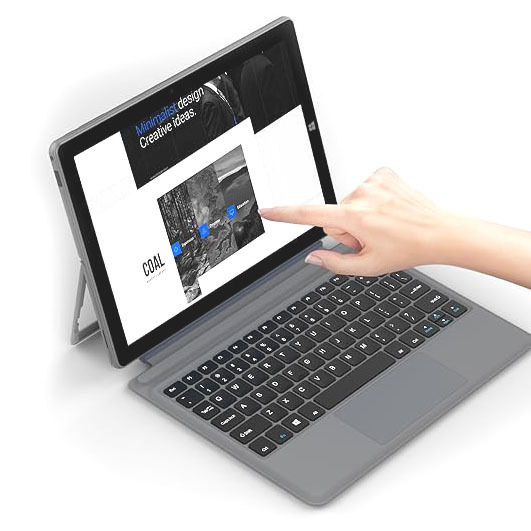 OEM 10.5-Inch 8GB,128GB/256GB/512GB/1TB 2 in 1 Win 11 Tablet PC with Includes Keyboard and Stylus