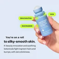 Traitement des poils incarnés sous marque privée – Roll-on anti-poils incarnés, solution lissante pour les bosses et les poils incarnés